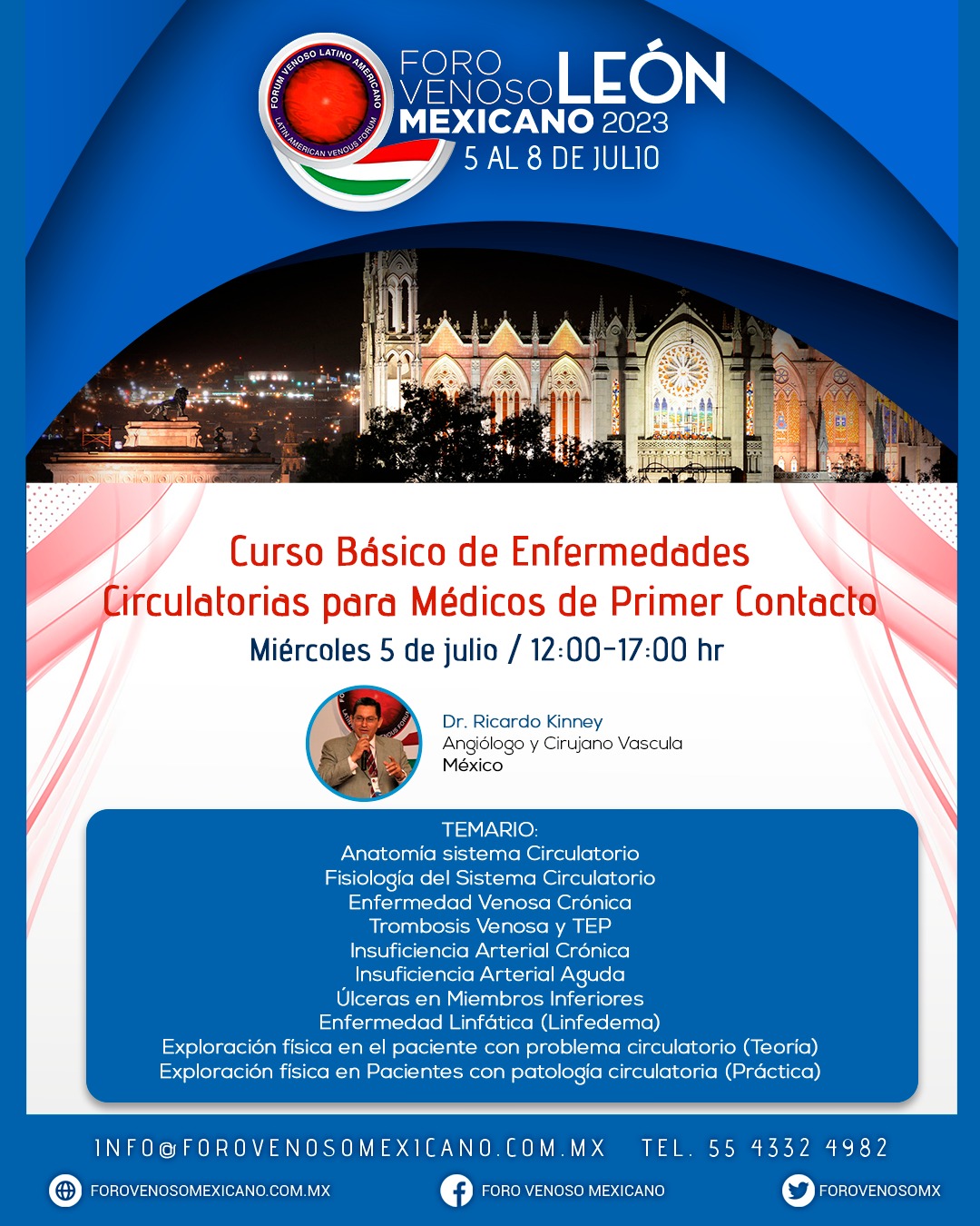 Curso Básico de Enfermedades Circulatorias para Médicos de Primer Contacto