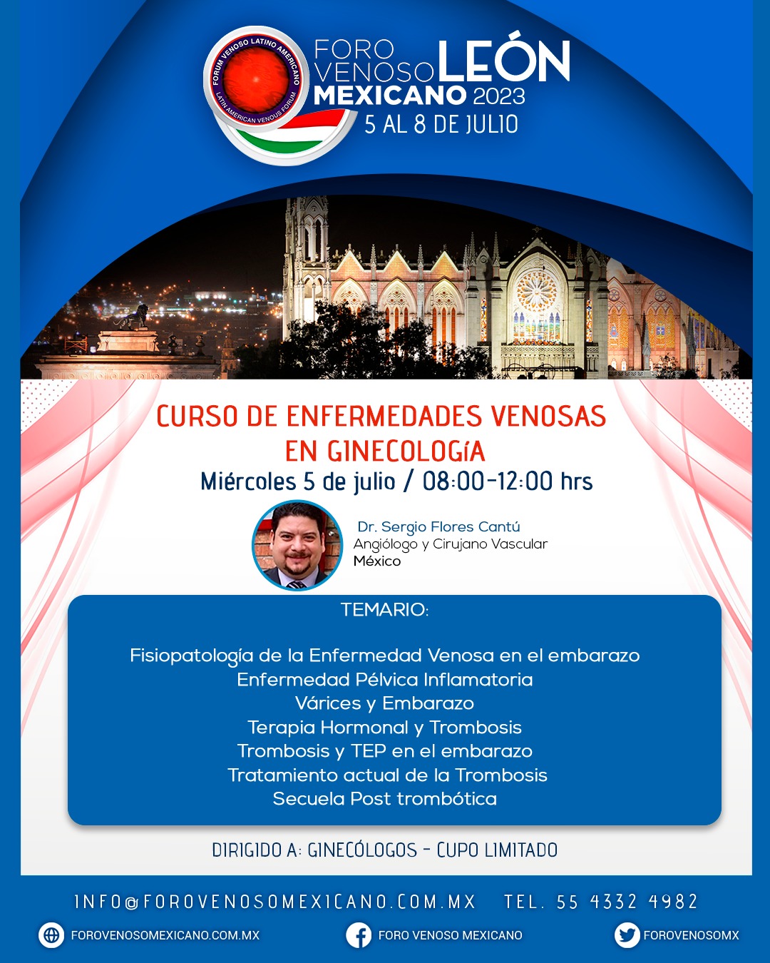 Curso de Enfermedades Venosas en Ginecología