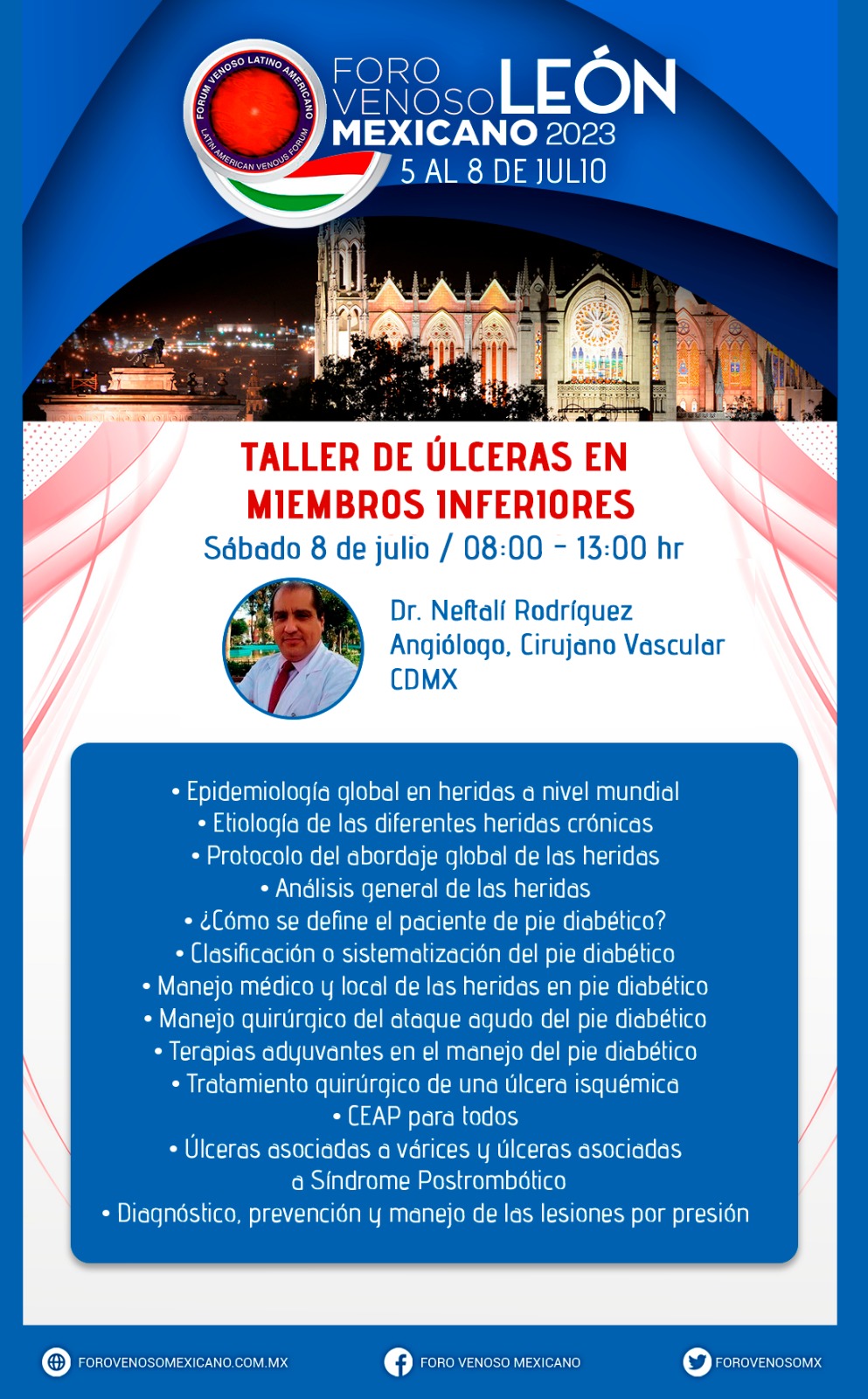 Taller de úlceras en miembros inferiores